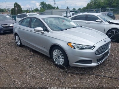 2016 Ford Fusion Hybrid