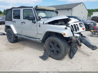 2011 Jeep Wrangler Unlimited