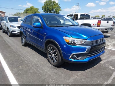 2017 Mitsubishi Outlander Sport