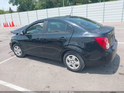 CHEVROLET SONIC