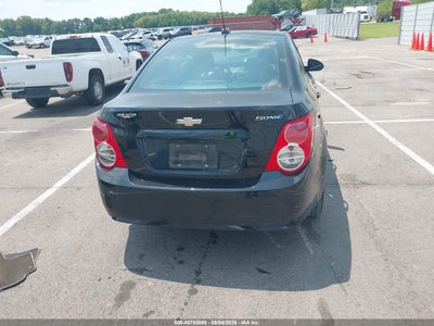 CHEVROLET SONIC