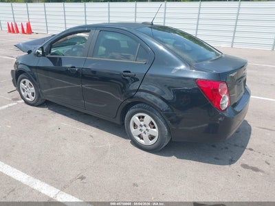 CHEVROLET SONIC