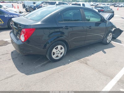CHEVROLET SONIC