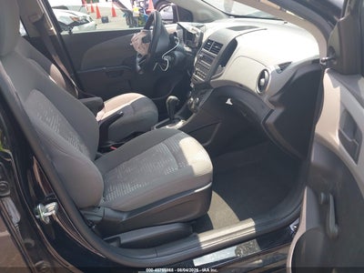 CHEVROLET SONIC