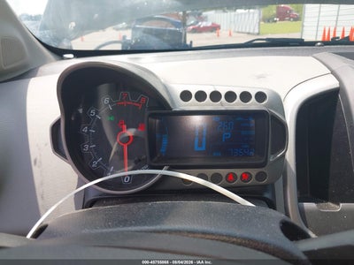 CHEVROLET SONIC