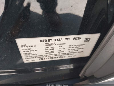 TESLA MODEL X