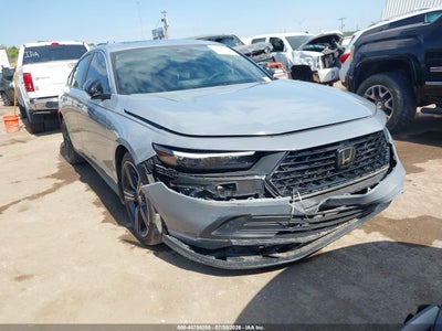 HONDA ACCORD HYBRID