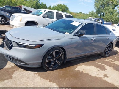 HONDA ACCORD HYBRID