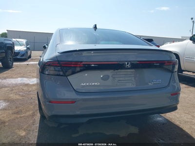 HONDA ACCORD HYBRID