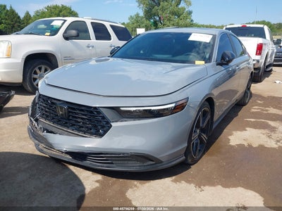 HONDA ACCORD HYBRID
