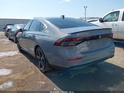 HONDA ACCORD HYBRID