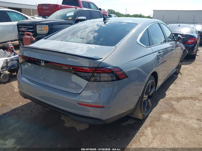 HONDA ACCORD HYBRID