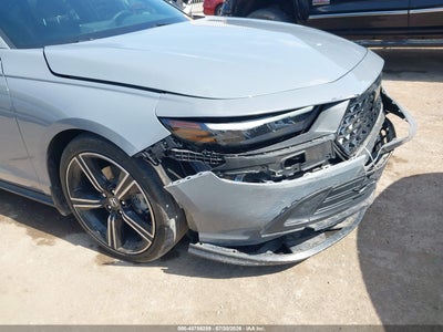 HONDA ACCORD HYBRID