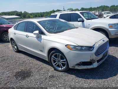 2015 Ford Fusion Energi