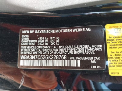 BMW 428I