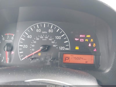 NISSAN NV200  CARGO