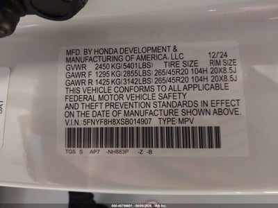 HONDA PASSPORT
