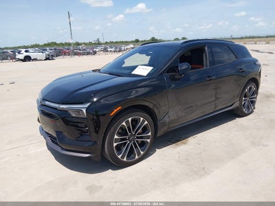 CHEVROLET BLAZER EV
