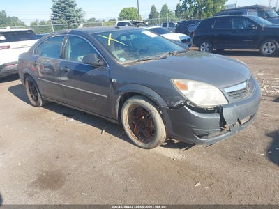 2008 Saturn Aura
