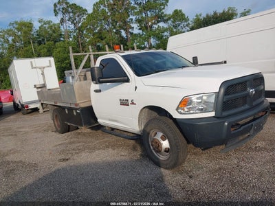 2018 Ram 3500 Chassis