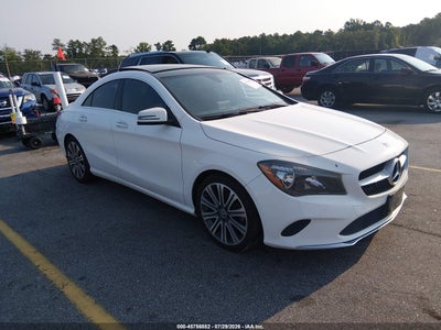 2018 Mercedes-benz Cla 250