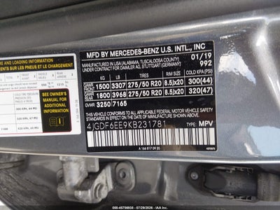MERCEDES-BENZ GLS 450