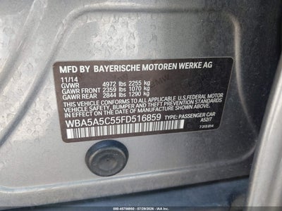 BMW 528I