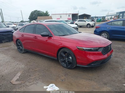 HONDA ACCORD HYBRID