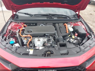 HONDA ACCORD HYBRID