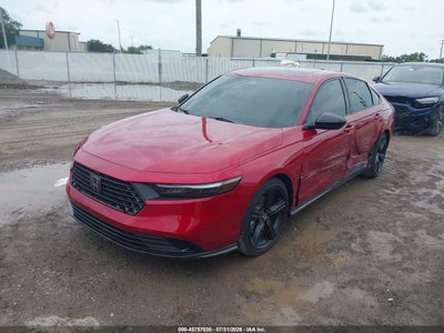 HONDA ACCORD HYBRID