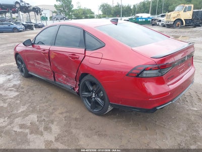 HONDA ACCORD HYBRID