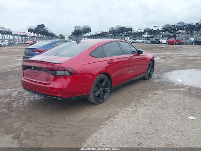 HONDA ACCORD HYBRID