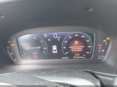 HONDA ACCORD HYBRID