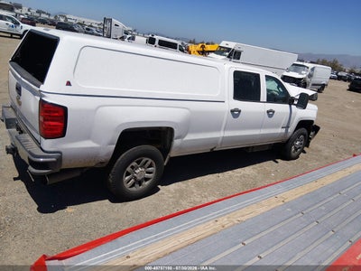 CHEVROLET SILVERADO 2500HD