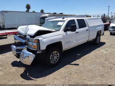 CHEVROLET SILVERADO 2500HD