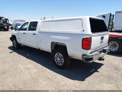 CHEVROLET SILVERADO 2500HD