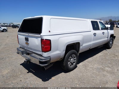 CHEVROLET SILVERADO 2500HD