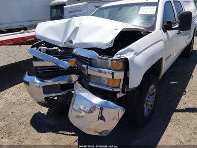 CHEVROLET SILVERADO 2500HD