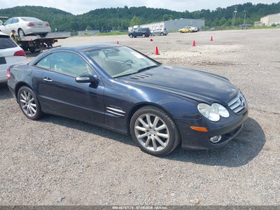 2007 Mercedes-benz Sl 550