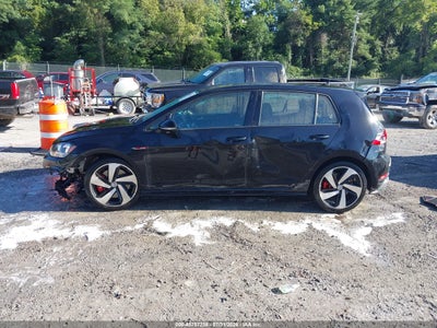 VOLKSWAGEN GOLF GTI