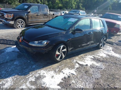 VOLKSWAGEN GOLF GTI