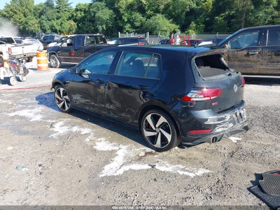 VOLKSWAGEN GOLF GTI