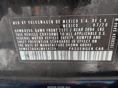 VOLKSWAGEN GOLF GTI