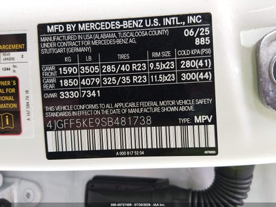 MERCEDES-BENZ GLS 450