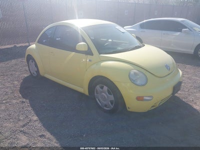 1999 Volkswagen New Beetle