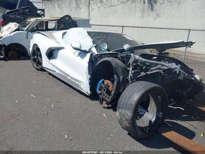 2021 Chevrolet Corvette Stingray