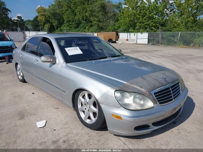 2004 Mercedes-benz S 430