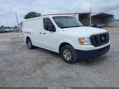 2016 Nissan Nv Cargo Nv2500 Hd