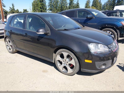 2009 Volkswagen Gti