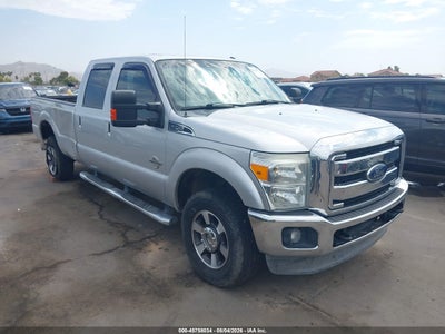 2013 FORD SUPER DUTY F-350 SRW LARIAT
